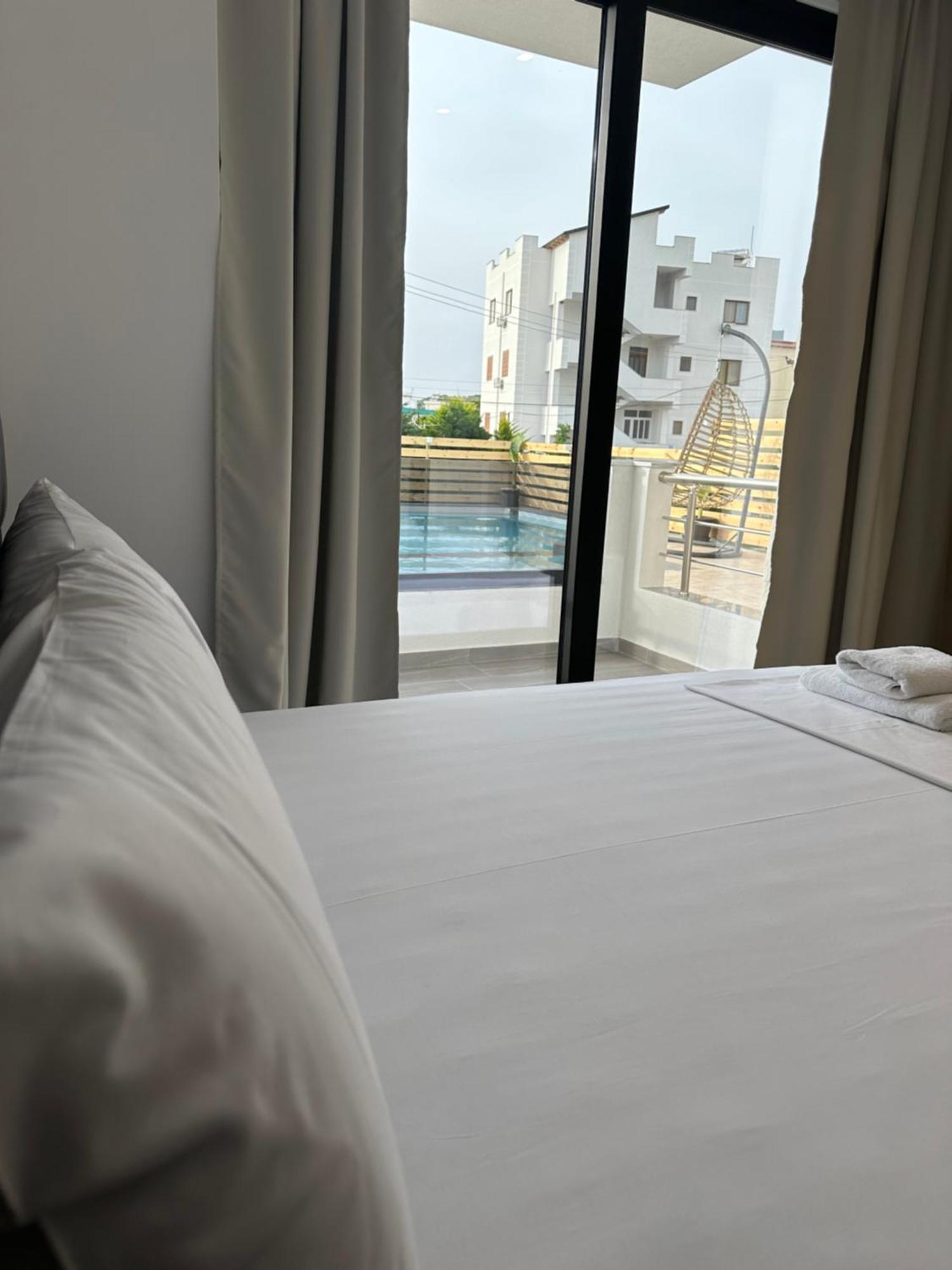 Noa Boutique Hotel Ksamil Zewnętrze zdjęcie