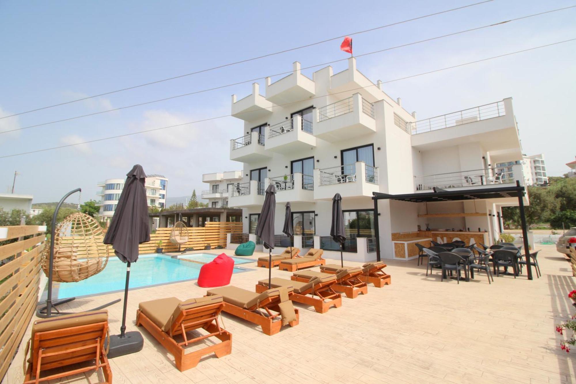 Noa Boutique Hotel Ksamil Pokój zdjęcie