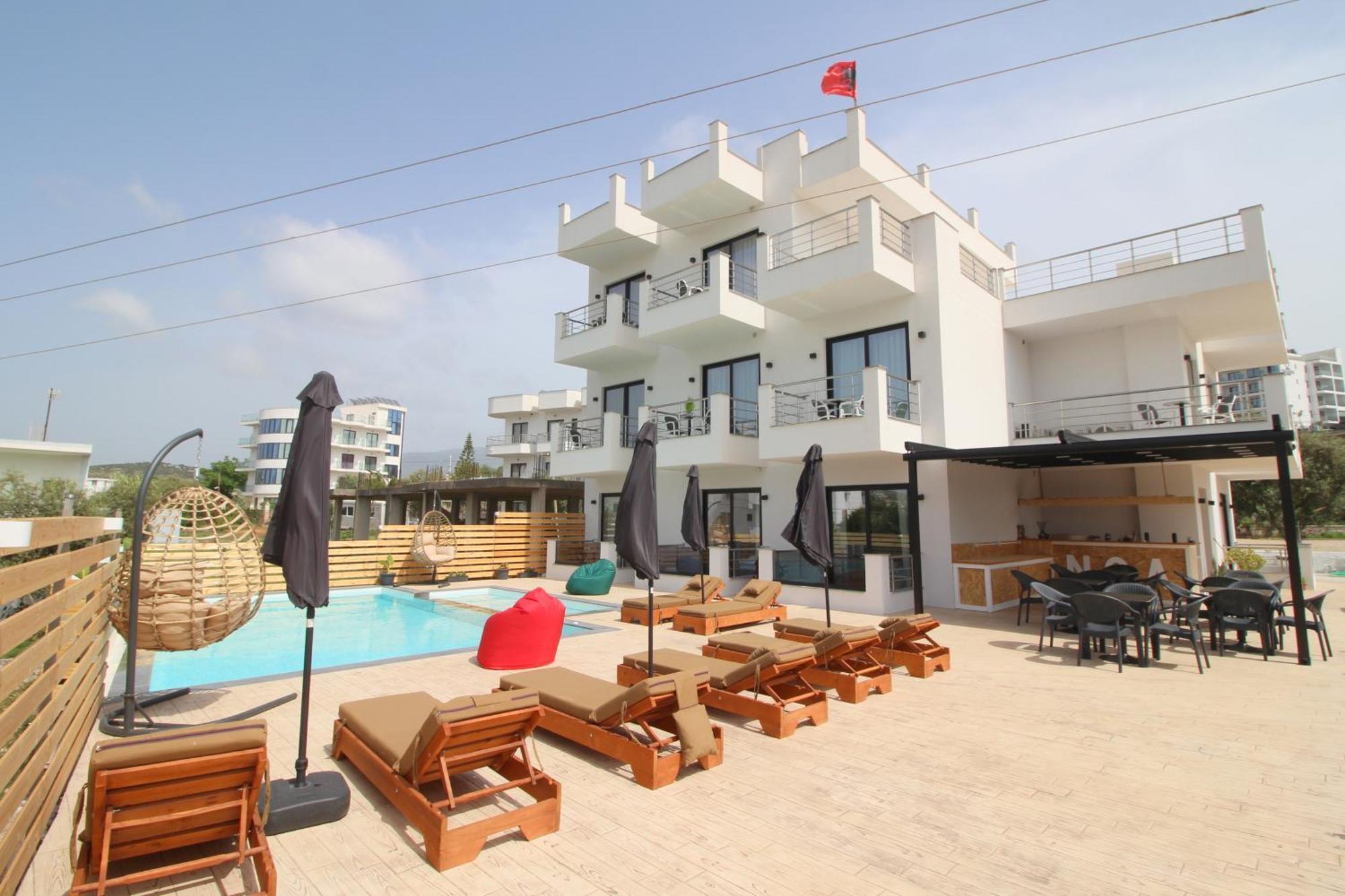 Noa Boutique Hotel Ksamil Pokój zdjęcie