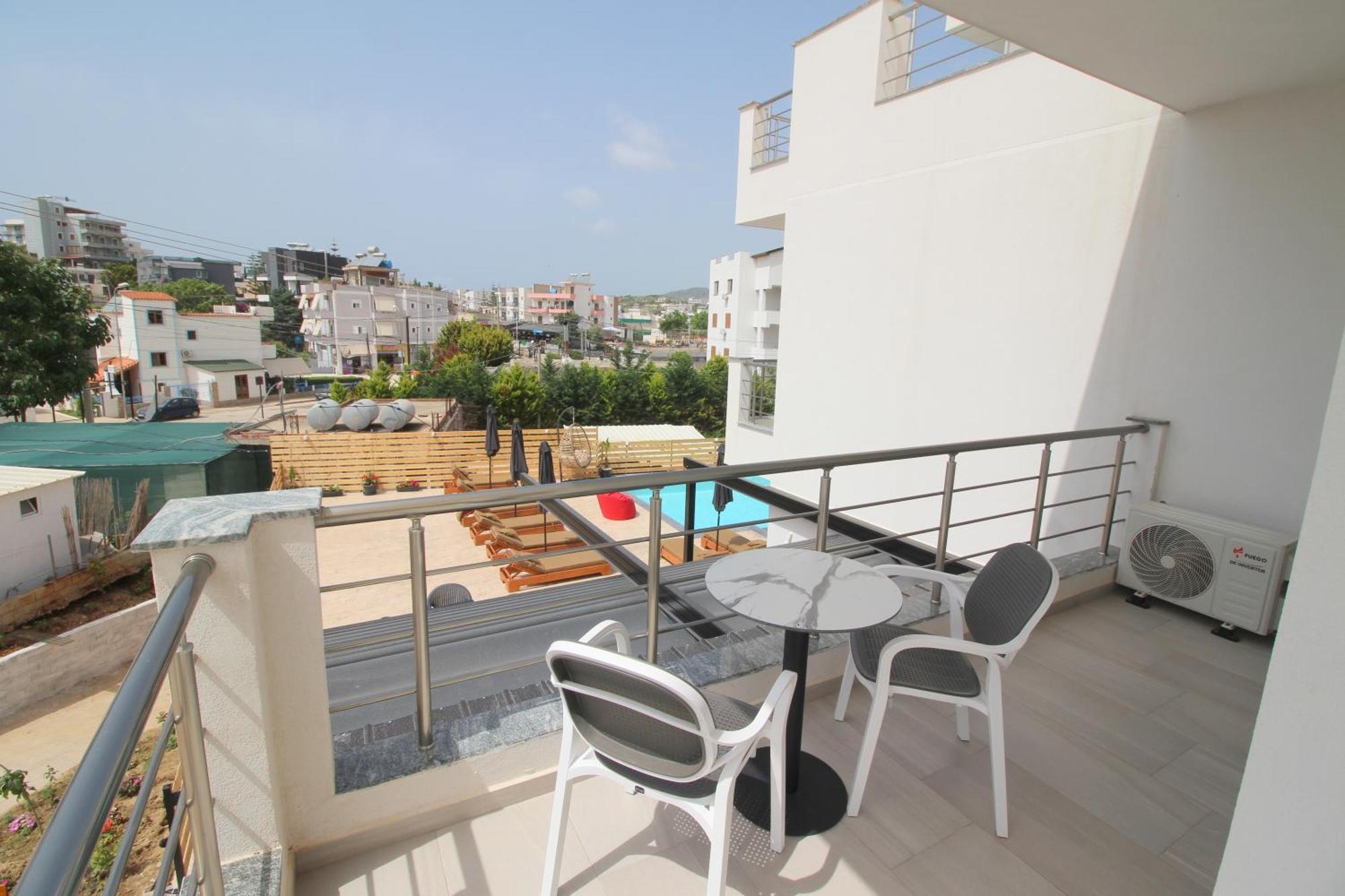 Noa Boutique Hotel Ksamil Pokój zdjęcie