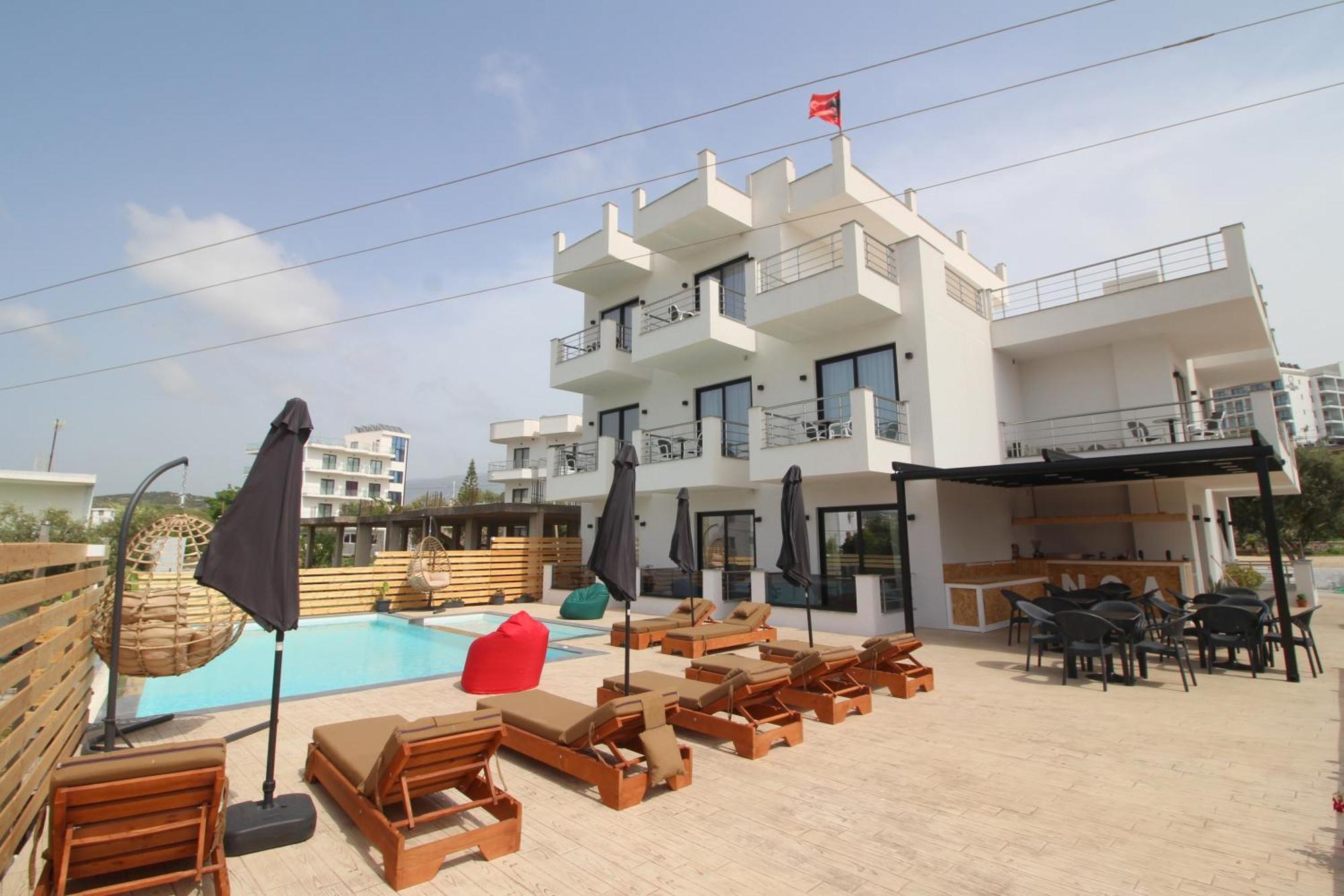 Noa Boutique Hotel Ksamil Pokój zdjęcie