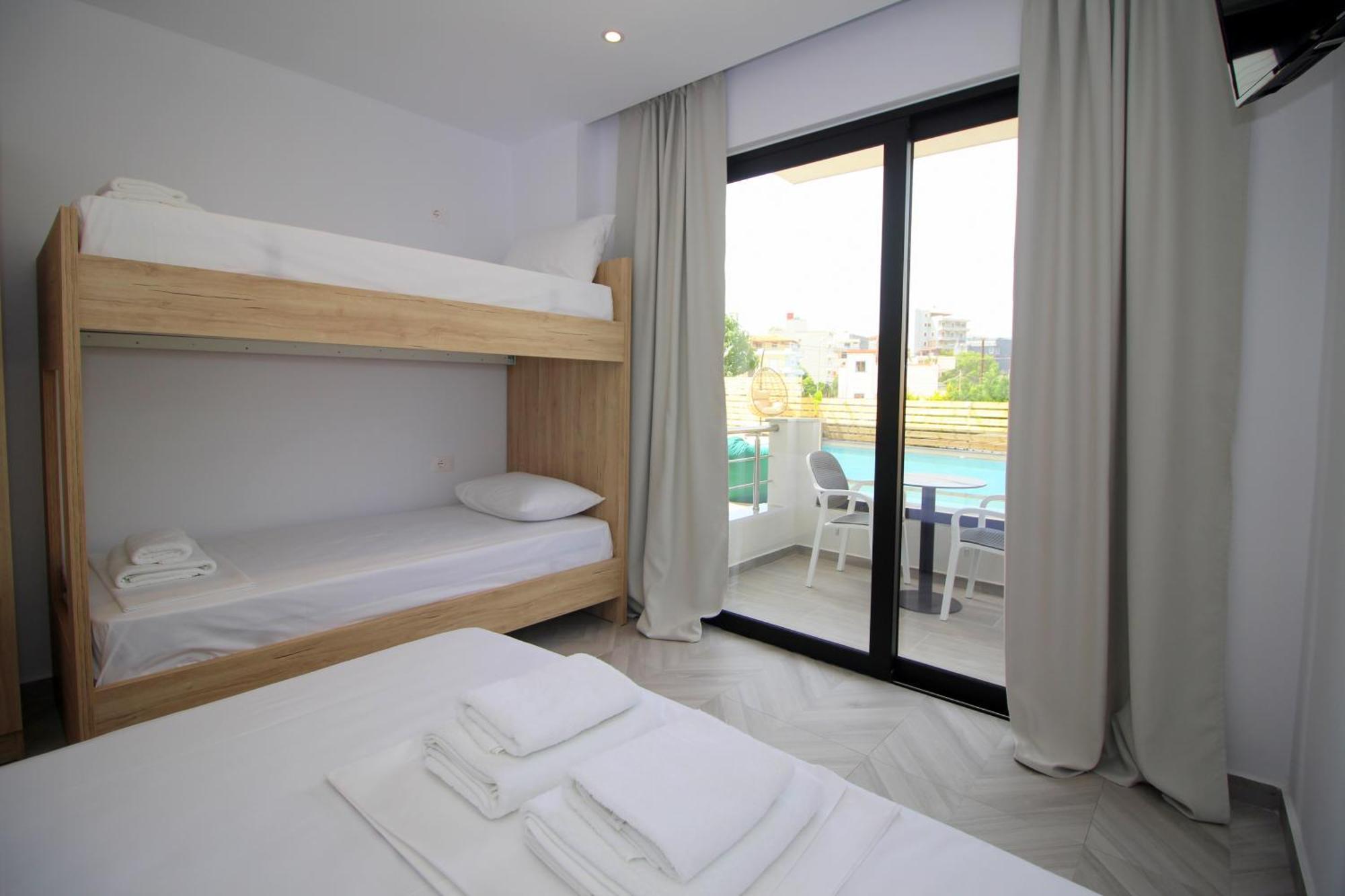 Noa Boutique Hotel Ksamil Pokój zdjęcie