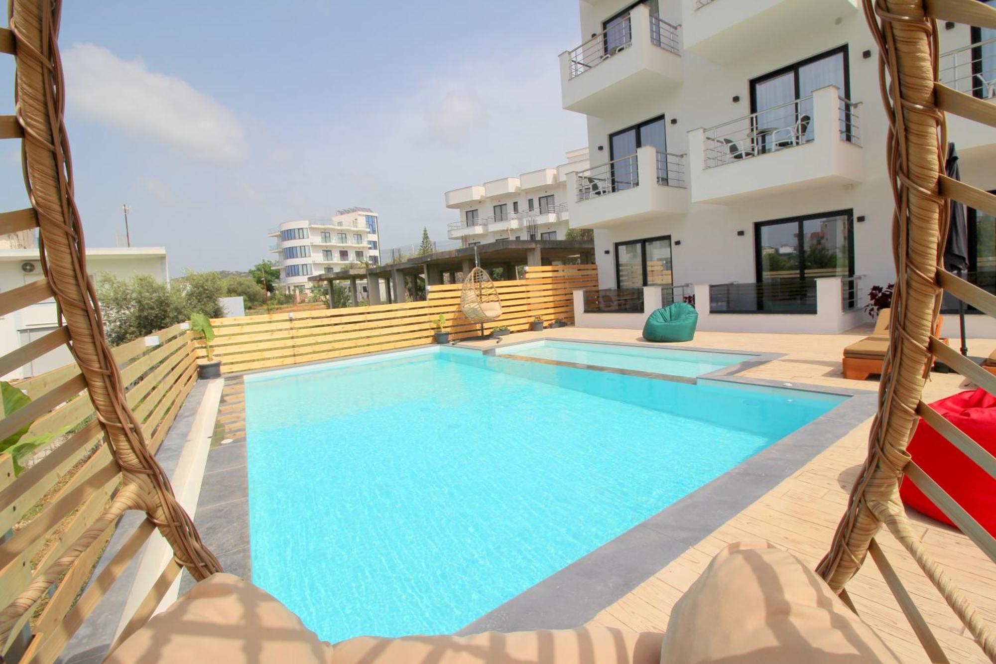 Noa Boutique Hotel Ksamil Pokój zdjęcie