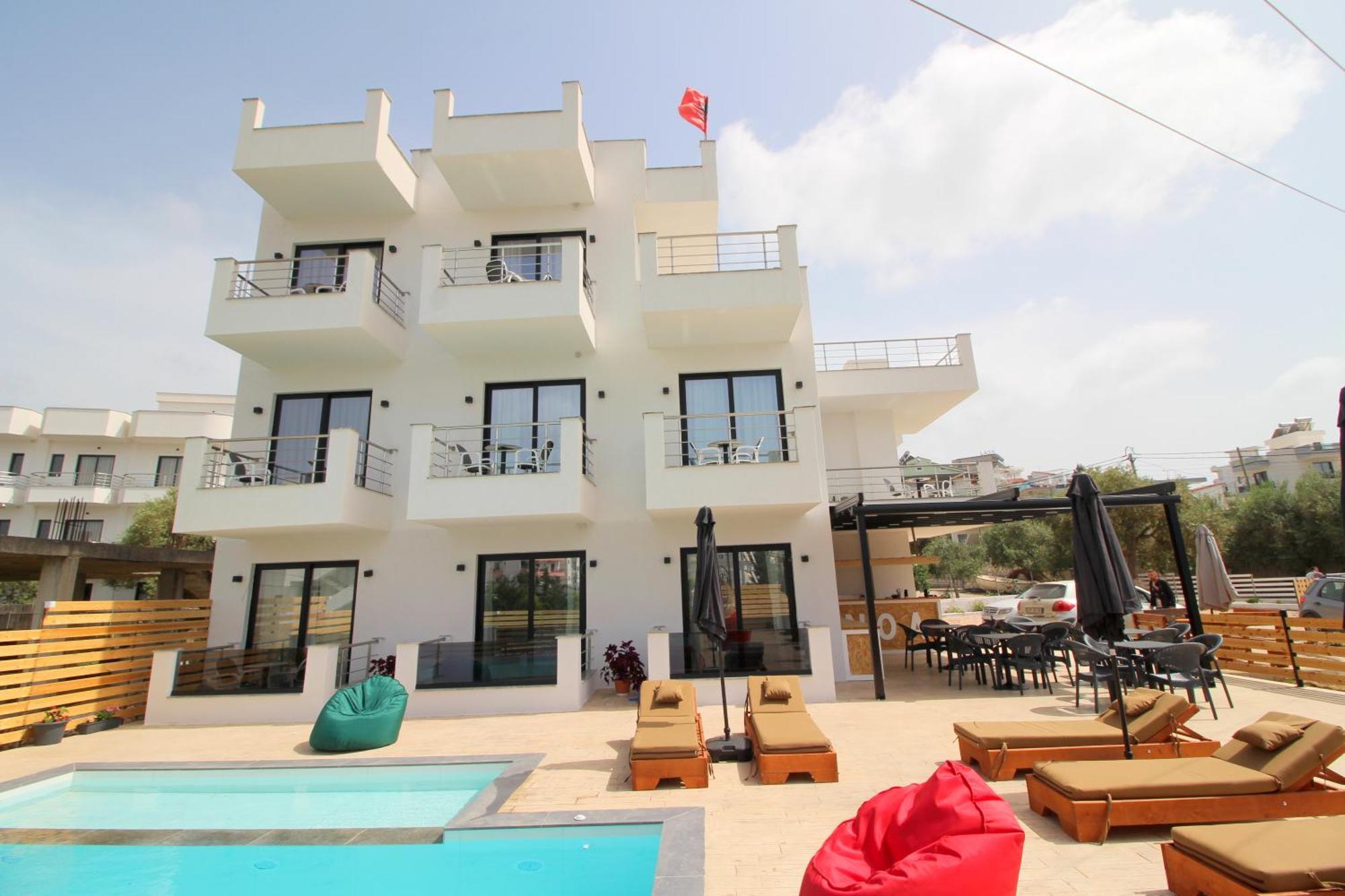 Noa Boutique Hotel Ksamil Pokój zdjęcie