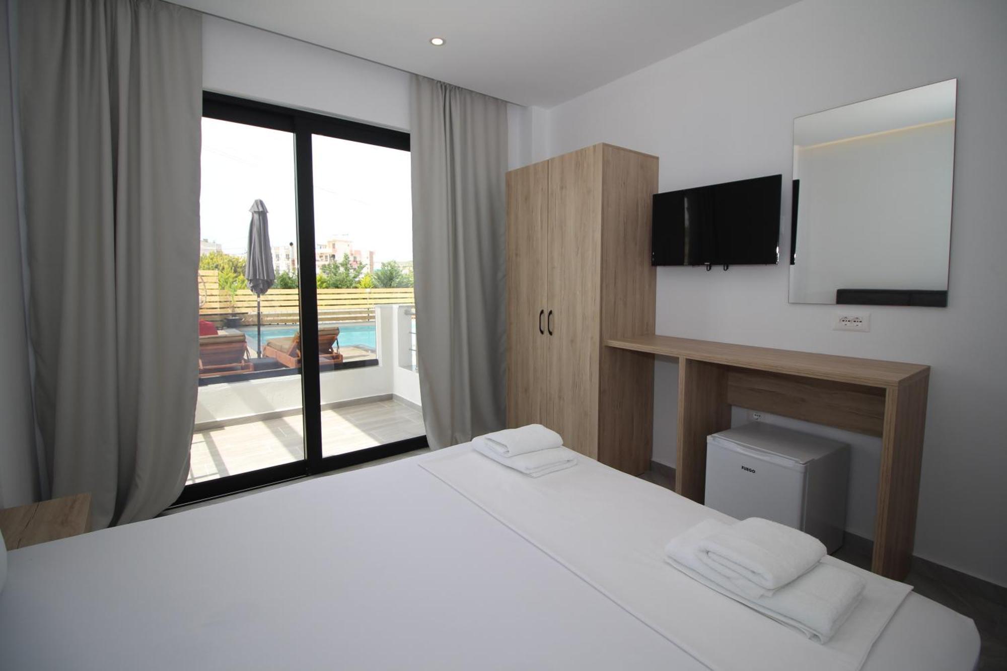 Noa Boutique Hotel Ksamil Pokój zdjęcie