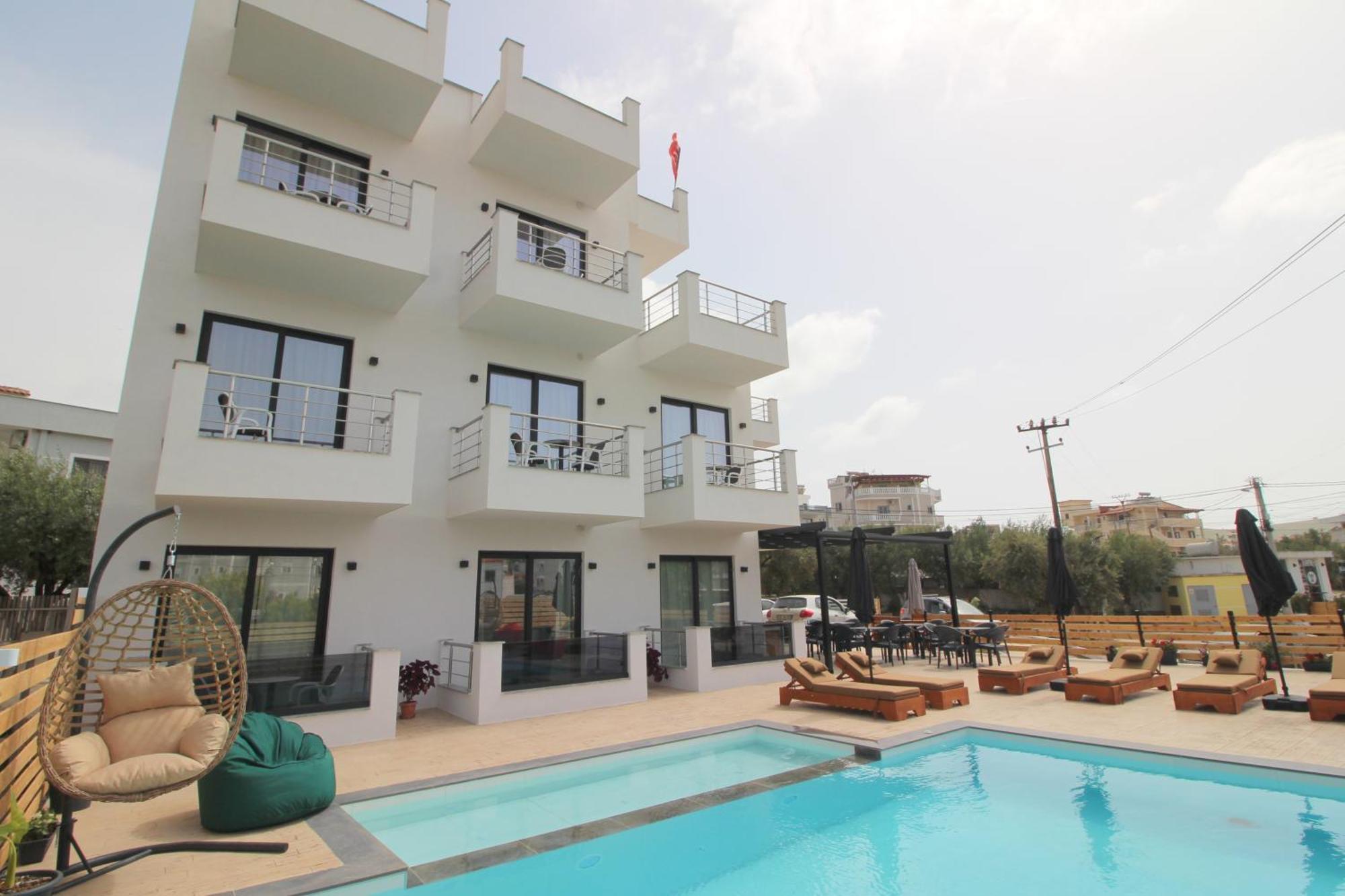 Noa Boutique Hotel Ksamil Pokój zdjęcie