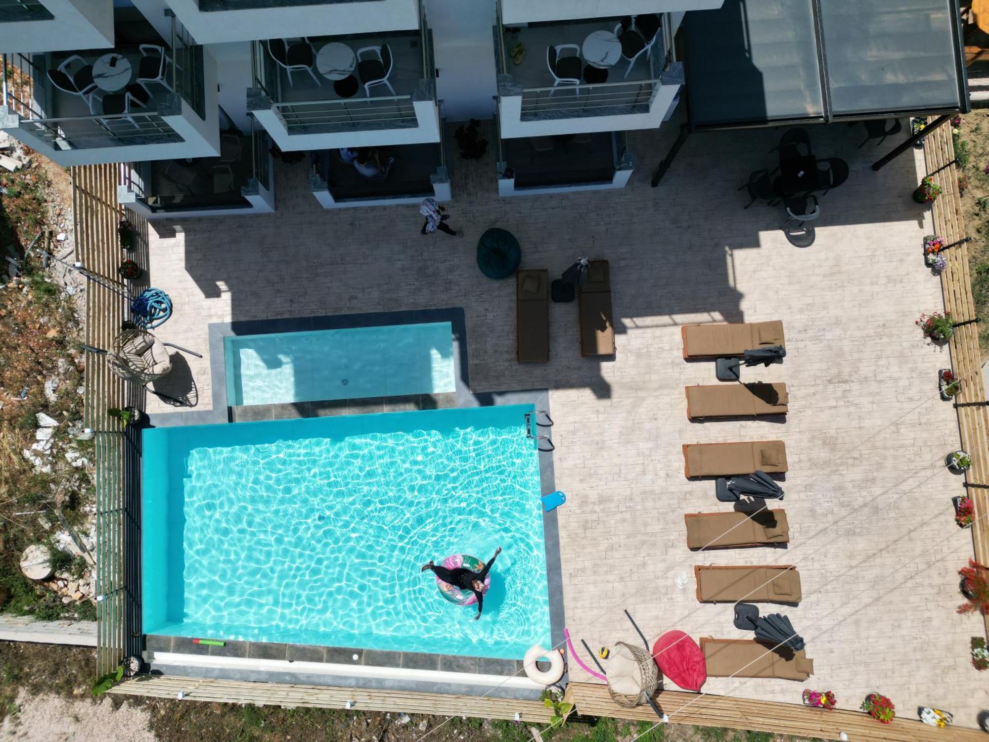 Noa Boutique Hotel Ksamil Zewnętrze zdjęcie